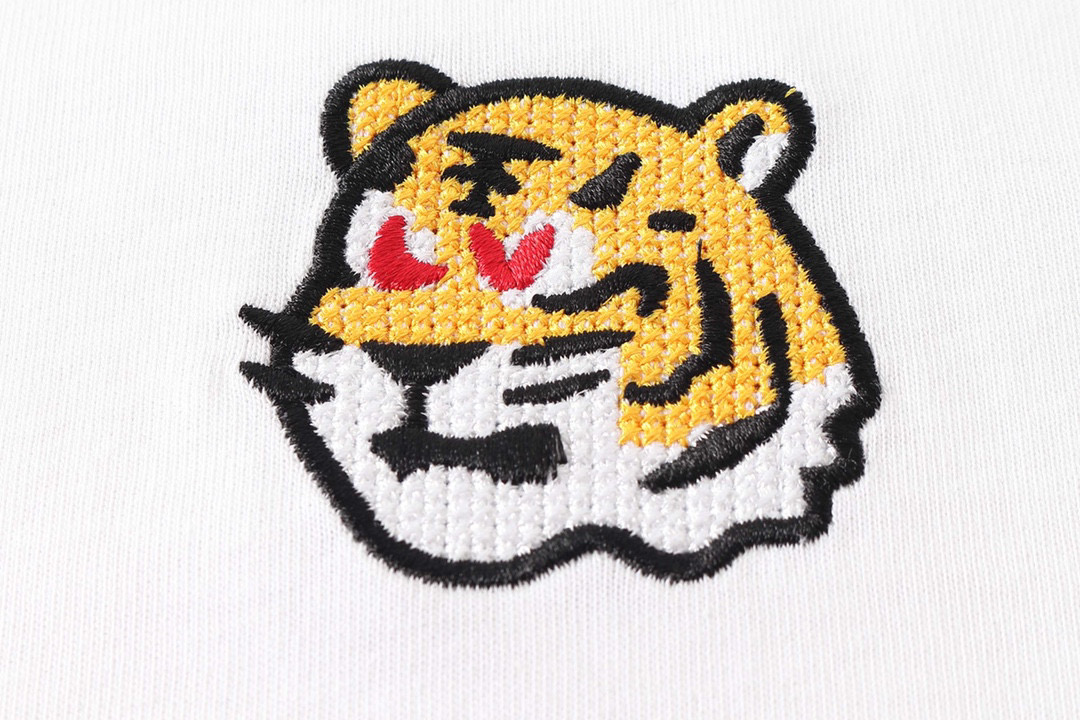 ÁO LOUIS VUITTON TIGER EMBROIDERY T SHIRT SS2022 #36 ÁO LOUIS VUITTON TIGER EMBROIDERY T SHIRT SS2022